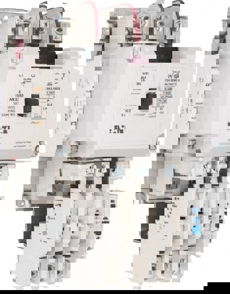 110 Coil VAC at 50 Hz, 120 Coil VAC at 60 Hz, 135 Amp, NEMA Size 4, Nonreversible Open Enclosure NEMA Motor Starter